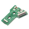 Para Sony PS4 Controller USB Charging Port Socket Board JDS-055 5th V5 Cabo de 12 pinos