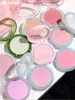 Jill Leen Single Blush Makeup For Women Small Blusher Colorful Soft Fog Powder Jilleen 240410