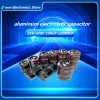 Capacitores eletrolíticos de alumínio 10pcs 25V 35V 63V 100V 200V 250V 400V 450V 100UF 220UF 470UF 560UF 1000UF 10000UF 22000UF 20%