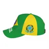 FLAG UNISEX BRASIL FOOL BASCHILE BASBALL BASBALL BASBALLA PACIDE PRITRIOTICO PER FAN DI CONSIGLIO DEL BASEBALL