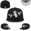 2024 Hot Fitted hats baskball Caps All Team For Men Women Casquette Sports Hat flex cap with original tag size caps 7-8 z12