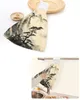 Paysage encre peinture de style chinois serviette de cuisine absorbant absorbant doux pour enfants serviette à main