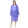 Raincots Eva Rain Ponchos pour femmes manteaux de pluie avec des vestes réutilisables Foradult imperméable Men de pluie Camp de pêche de voyage