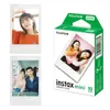 الأصلي 10-50 أوراق Fujifilm Instax Mini Film Instant Black Frame Macaron Rainbow Po Paper for Mini 11 9 8 7S 70 90 SP-2 240410