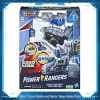 Hasbro Power Rangers Dino Fury Blue Tricera Blade och Black Stego Spike Zord Link Mix-and-Match Custom Build System Toys F1400