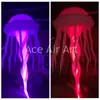 6mh (20ft) Giant Ceilling Decorazione per festa sospesa Bellissima illuminazione Sfliring Jellyfish for Night Club Feste Veni con Air Blower