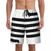 Mäns shorts Anpassade brädor Män snabba torra strandkläder Boardshorts Funny Dachshund Puppy Swimming Trunks Baddräkter