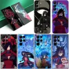 Anime Madara Uchiha Phone Case For Samsung Galaxy S23 S22 S21 Ultra S20 FE 5G S10E S10 Lite S8 S9 Plus S7 Edge Black Cover