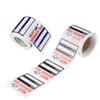 100/150pcs 1roll "Next Service Due" Oil Change Mentaaning Service Reminder Sticker