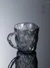 Tasses Saucers en verre thé tasse tasse glacier ins spor