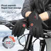 Зимние мужчины Женщины Термические перчатки водонепроницаемые ветропроницаемые электрический скутер для велосипедных перчаток Xiaomi