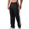 Men's Pants Elastic Waist Sports Waistband Athletic Loose Fit Sport With For Gym Comfortable
