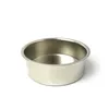 1pcs Metallkerzenbecher Mini -Kerzenhalter Teelicht Dosen DIY Aromatherapie Kerzenwachs Handwerk machen Container Eigenheimdekorative