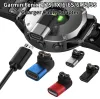 Typ C/Micro USB/iOS -Ladekabel -Kabeladapter 90 Grad Elbow für Garmin Fenix 7/7s/7x/6/6s/6x/5/5S Smart Watch Ladekonverter