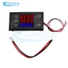 DC 0-500V 10A 5000W LCD DIGITAL VOLTMETER AMMETER WATTMETER Tension Courant Alimentation Alimentation Énergie Testeur Détecteur