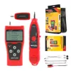 NOYAFA NF-308S Netwerkkabeltester Maatregel lengte Wiremap Tester LCD Display Cable Tracker RJ45 RJ11 Netwerktester Tools