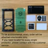 For Huawei P60 Pro P50 P40 P30 Pro Plus ATR Screen Protector Glass Explosion-proof Protective with Install Kit