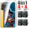 Для Xiaomi Poco x5 x6 Pro Glass 8to1 Tempered Glass Pocco Poko Little x5pro x6pro x 5 6 Pocox6 Pocox5 5g камера защищает экран.