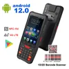 PDA portatile da 4 pollici PDA Android 12 Terminale WiFi Bluetooth GPS QR Codice QR Reader Data Portable Data Collector Device