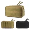 Zipper Waist Belt Pack Phone Case Pocket Molle Pouch Military Tactical Waist Bag EDC Tools Airsoft Phone Army Molle Hunting Bag