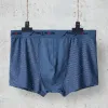 Mens Mesh Ice Silk Underwear Boxer Briefs Summer Cool Shorts Panties Breathable Pouch Underpants High Elastic Bikini Slip Homme