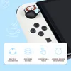 2PCs Soft Silicone Thumb Beca Caps para Nintendo Switch Lite OLED Controlador de Gamepad Joystick Games Acessórios