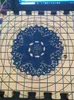 Mats de bloqueo de tejido de bricolaje Borads Grochet con alfileres de puñeteras herramientas de coser que entrelazan azulejos de espuma