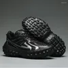 Zapatos informales Summer Sports para hombres de suela pesada Moda transpirable