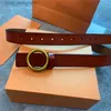 Belts Designer Belt Ladies Fashion Celts Men Brand Luxury Belts Larghezza 2,8 cm Dimensioni da 95 a 115 cm con stili di scatole Y240411