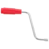 Baking Tools Pasta Noodle Machine Accessories Making Device Part Shake Hands Metal Handle Red Maker