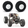 Orlandoo Hunter RC Modèle OH32X01 OH32X02 Hub de pneu en caoutchouc élargi 36 mm