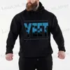 メンズフーディーズスウェットシャツ2024秋/冬の新しい有名なレスラーJey USO YT MENS BLACK HOODIE STRT SPORTSカジュアルプルオーバーT240411