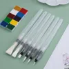 6 pezzi per la penna ad acquerello durevole per pulire le varie specifiche per adulti per bambini dipinto a penna per la vernice ad acquerello