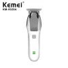 Trimmers Kemei KM5029A Electric Hair Clipper Professional USB Rechargeable Hair Clipper Men's Trimmer Household Electric Motor
