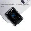 Players Fever HiFi Audio Player Wireless Bluetooth support DSD256 Décodage sans perte Walkman MP3 HD Grand écran Appuyez sur Double sortie Player