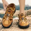 Sandales 2024 Cross Border Summer Outdoor Grage's Grage's Bage Breathable Leisure Mesh Daily Footwear Set Chaussures tendance