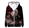 SPN Supernatural 3D -Druck Reißverschluss UP Frauen Hoodie Sweatshirt Streetwear Hip Hop Langarm mit Kapuze -Zipper -Jacke männlicher Tracksuit5792784