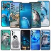 Ocean Animal Dolphin Phone Case voor Samsung Galaxy A51 A71 A21S A12 A11 A31 A41 A03S A52 A32 A22 A22 A13 A23 A33 A53 A73 5G