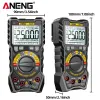 Aneng SZ20 25000 tellingen multimeter slimme handmatige bereikmeter NCV AC DC OHM Hz Smart Manual Range Digitale multimetro tester Tools