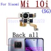 Xiaomi Mi 10i 10I 10s 10 Lite Orijinal Arka Arka Selfie Yüzde Görünüm Küçük Arka Kamera Modülü Esnek Frontal Yedek Parçalar