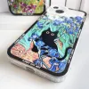 Claude Monet van Gogh Custodia per telefono art cat per iPhone 15 14 13 12 11 Pro Max Mini XS XR SE 7 8 Plus Clear Soft Cover