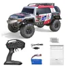 2022 NOUVEAU RC CAMPAGE DE CRAWLER RC OFFRO ROT-RADE CRAWLER 2.4G 4WD PROPORME ROCK ROCK CRAWLER PIRMULAGE CALUP CAR RTR Toy pour garçons