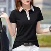 T-shirt da polo di lusso maschile da uomo camicia da donna camicia estiva da uomo maglietta da maglietta di tendenza di tendenza