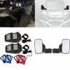 UTV задний вид боковой зеркала Светодиодный свет для Polaris RZR XP 1000 Ranger Mirror Accessories для Yamaha Honda Can-Am X3 Arctic Cat