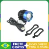 BICYLY SIGHT LIGHT BIDE LUMIÈRE PALLIGNES APPERANT RECHARGÉABLE LED MTB LAMME DE PLICH