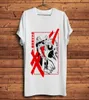 Men039s Tshirts Dragon dbz Gohan Fight Cell Funny Anime T Shirt Men Białe swobodne tshirt homme japan manga unisex streetwear t8340527