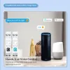 Tuya WiFi Smart Circuit Breaker Switch مع قياس الطاقة 1P 63A DIN Rail Smart Control Switch مع Alexa Google Home