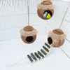 Птичье гнездо попугаи для кокосового гнездо