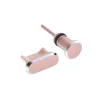 Anti-stof headset stopper oplaadpoort omslag ophalen kaart pin metalen stofplug micro USB voor Android-telefoon 3,5 mm aansluiting