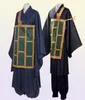 Anime costumes 2020 Comes Jujutsu Kaisen Getou Suguru Cosplay Wigs Men Japanese Monk Uniform Anime Comics Come L2208025908836